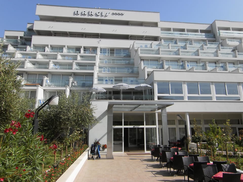 Eingang Hotel Narcis Narcis Hotel