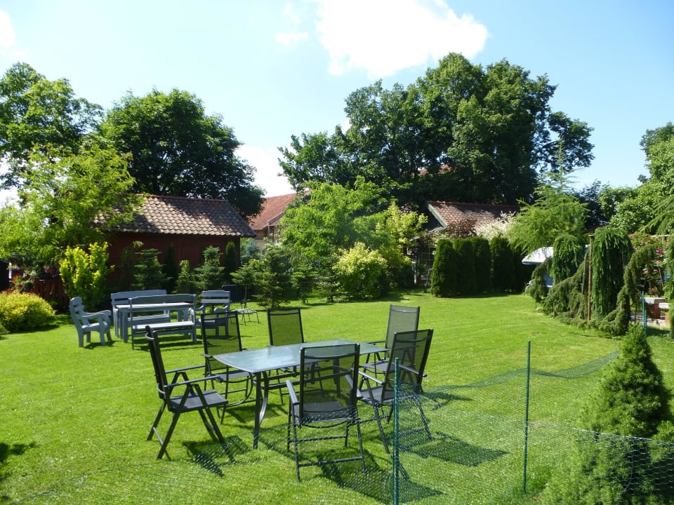 Traumhafter Garten Hotel Dwór Barocco