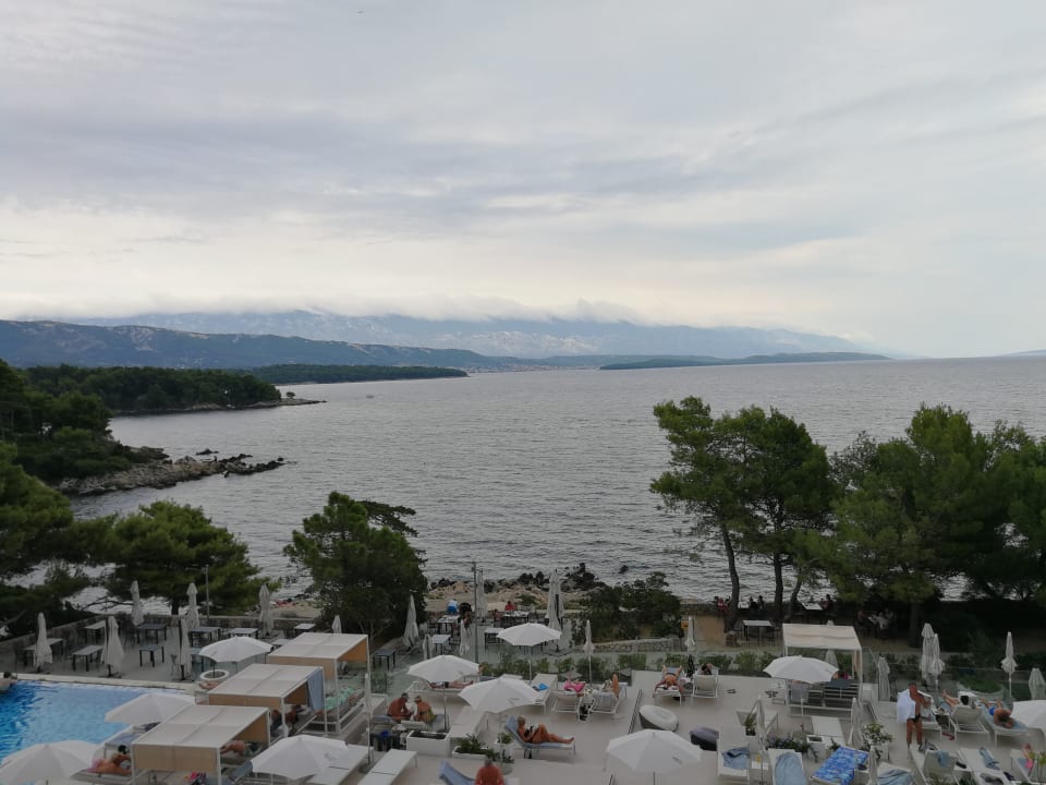 Ausblick Valamar Carolina Hotel & Villas