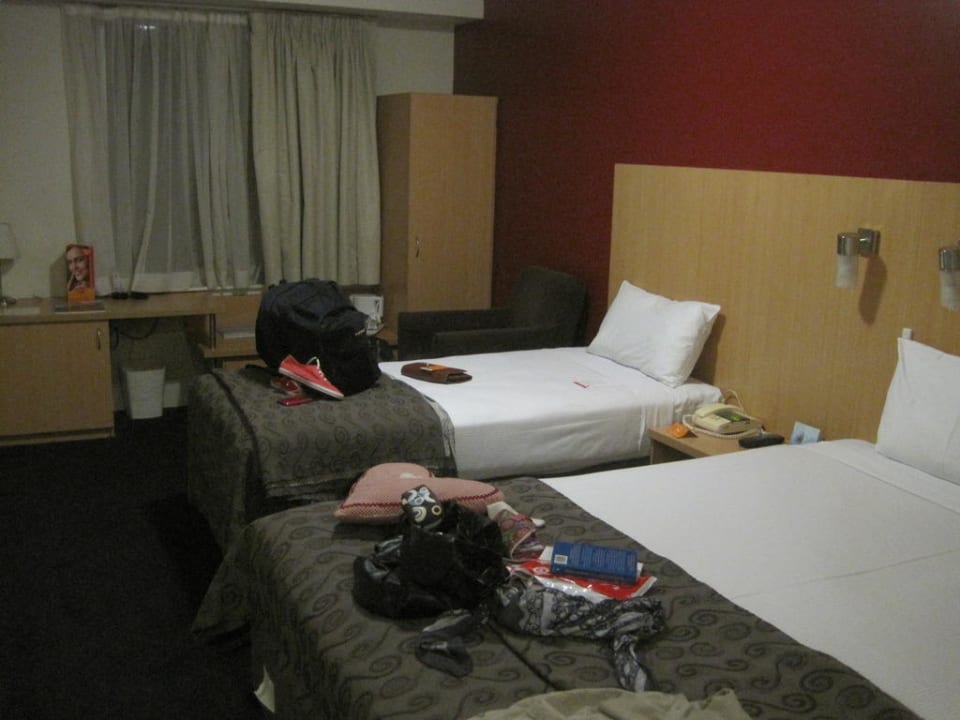 Zimmer Ibis Hotel World Square
