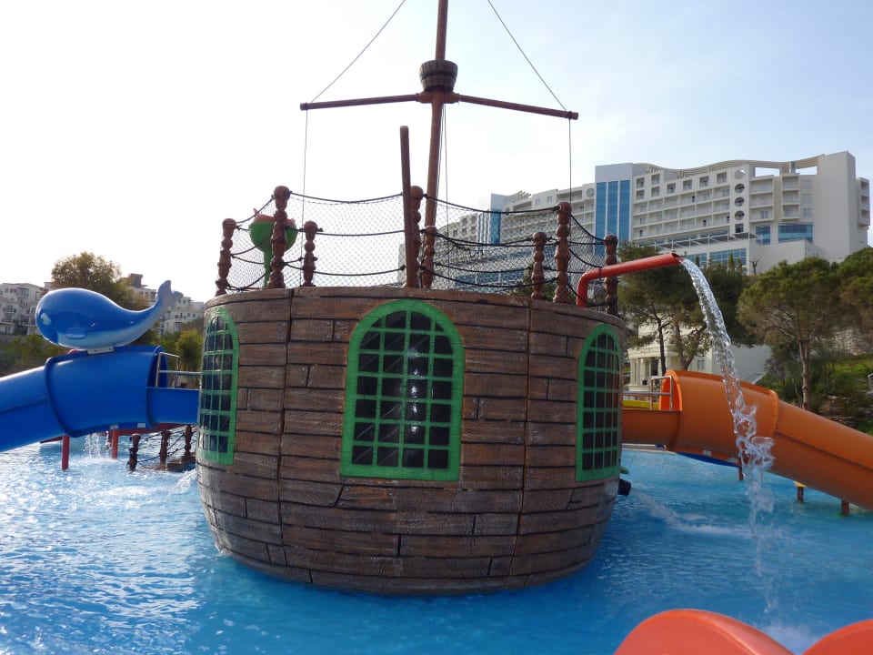 Kleinkinder Wasserspielpark Aria Claros Beach & Spa Resort