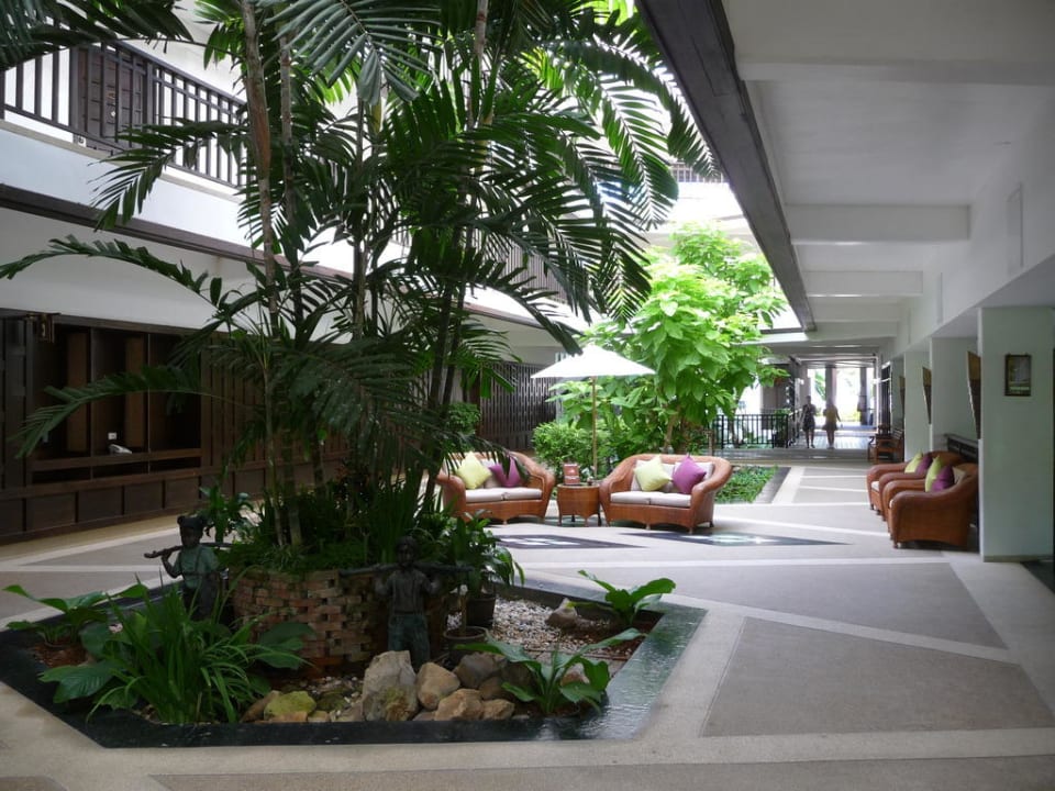 Die Lobby Aonang Villa Resort