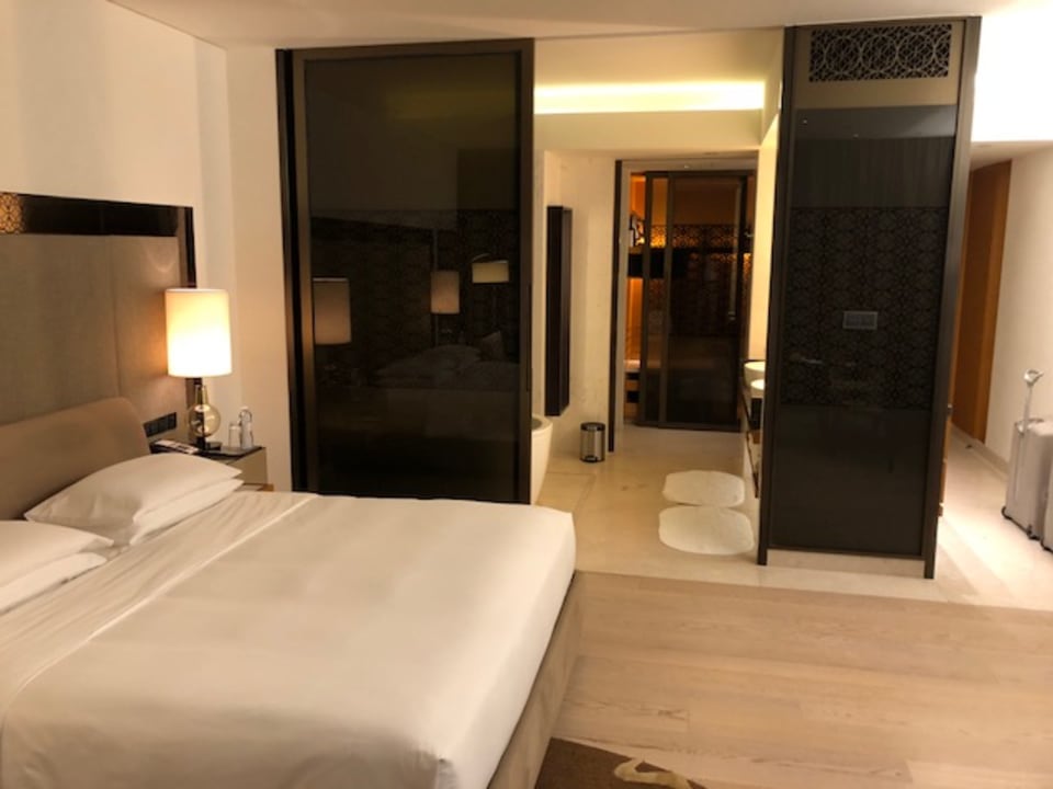 Zimmer Park Hyatt Abu Dhabi Hotel and Villas