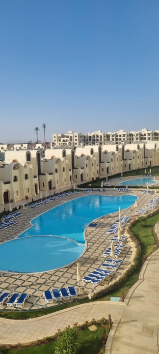 Ausblick Gravity Hotel & Aquapark Sahl Hasheesh