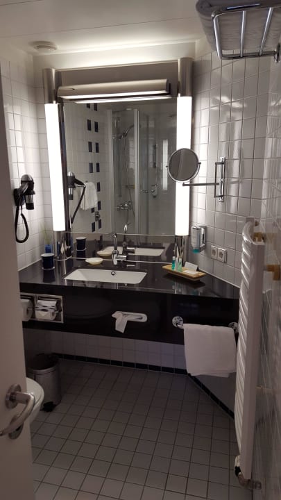 Badezimmer Dorint Hotel Esplanade Jena
