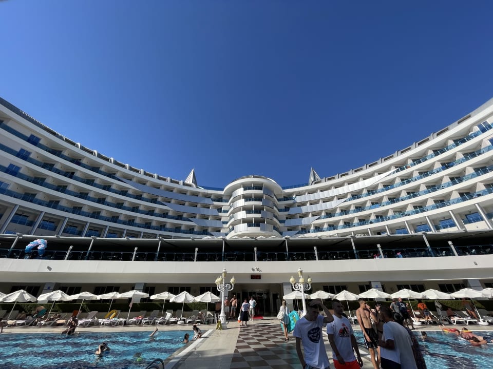Außenansicht Hotel Botanik Platinum