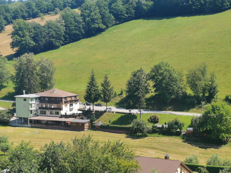 Außenansicht Hotel Grüner Baum