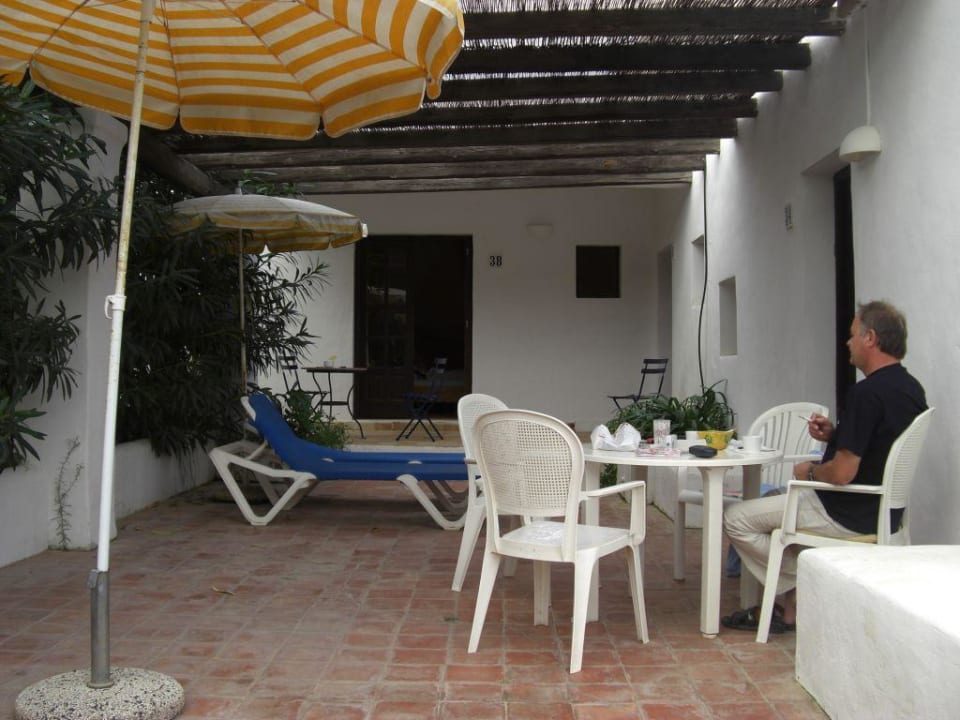 Terrasse Finca La Colina