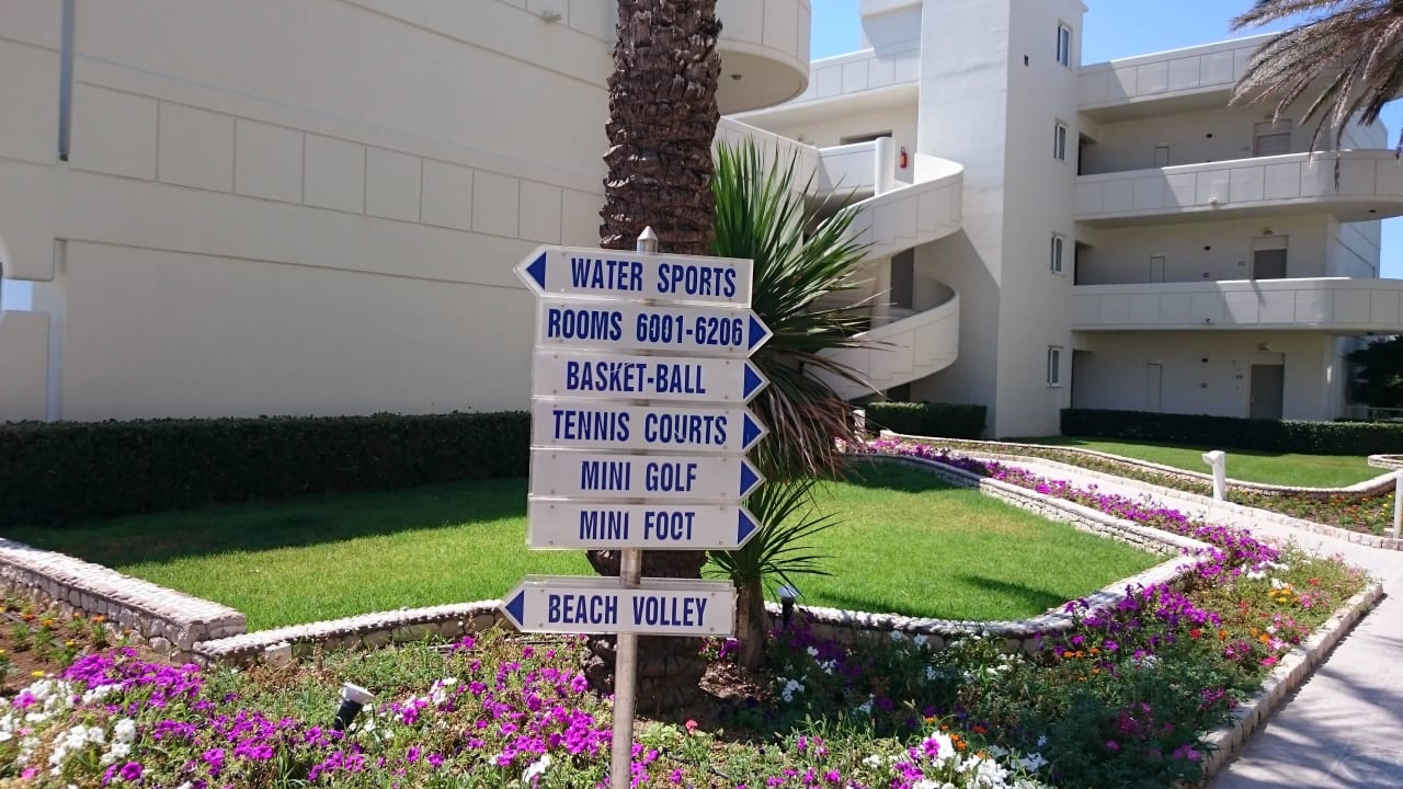 Freizeitangebote Rodos Palladium Leisure & Wellness