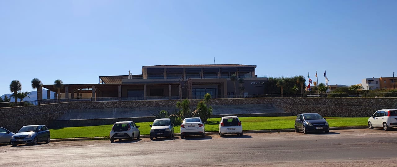 Außenansicht Atlantica Mikri Poli Rhodes