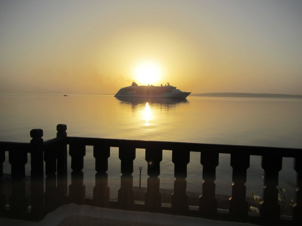Ausblick vom Zimmer Arabella Azur Resort