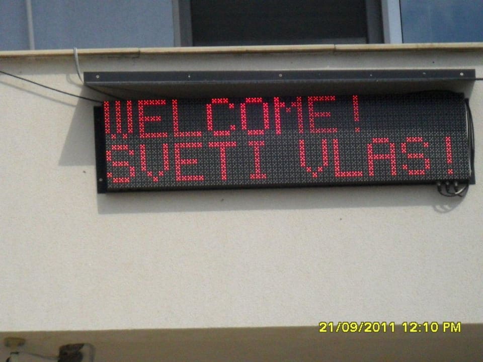 Zentrum Sveti Vlas  Hotel Sineva Beach