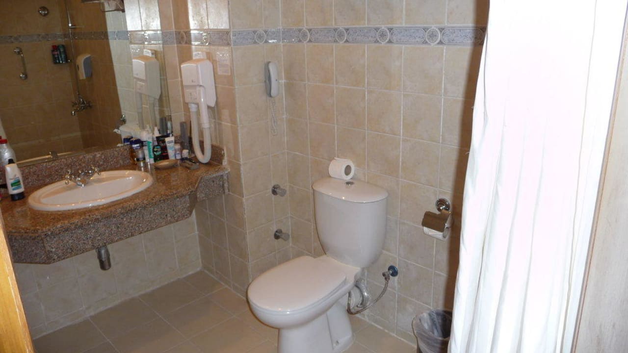 Badezimmer Pickalbatros Dana Beach Resort - Hurghada