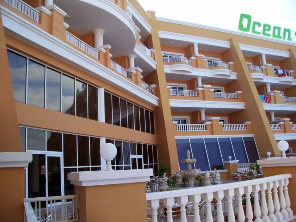 Zimmerausblick Chatur Playa Real Resort