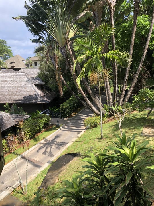 Ausblick Hilton Seychelles Northolme Resort & Spa