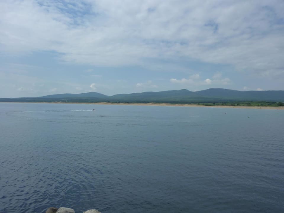 Blick auf das Schwarze Meer Duni Royal Pelican Resort