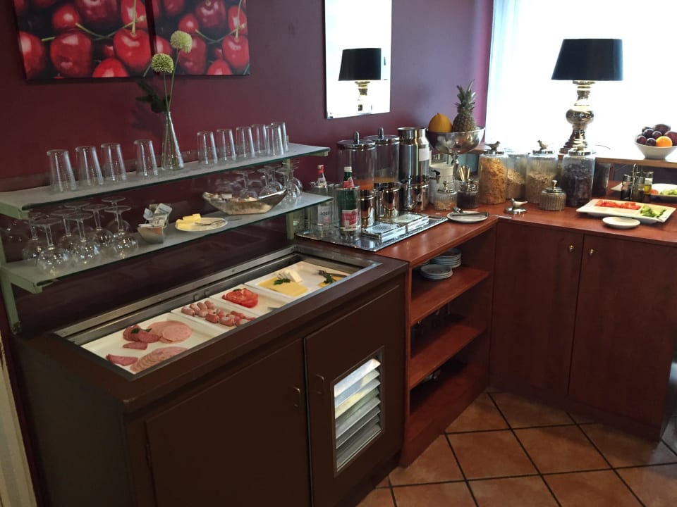Frühstück Hotel Medo