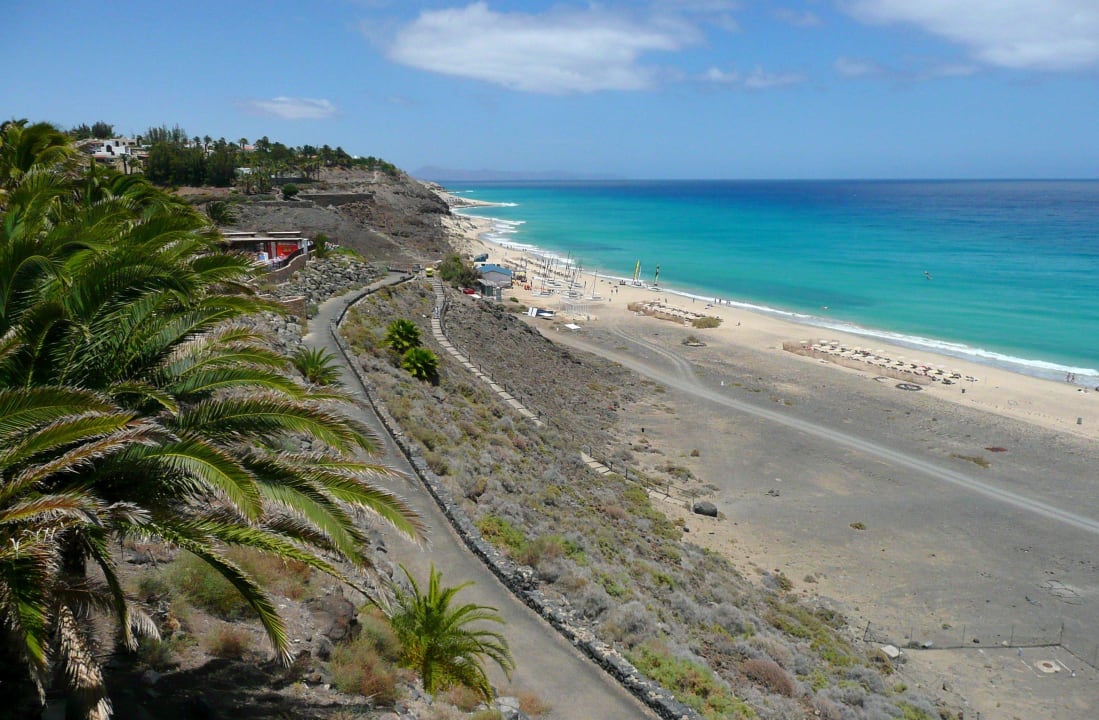 Weitläufig Club Jandia Princess