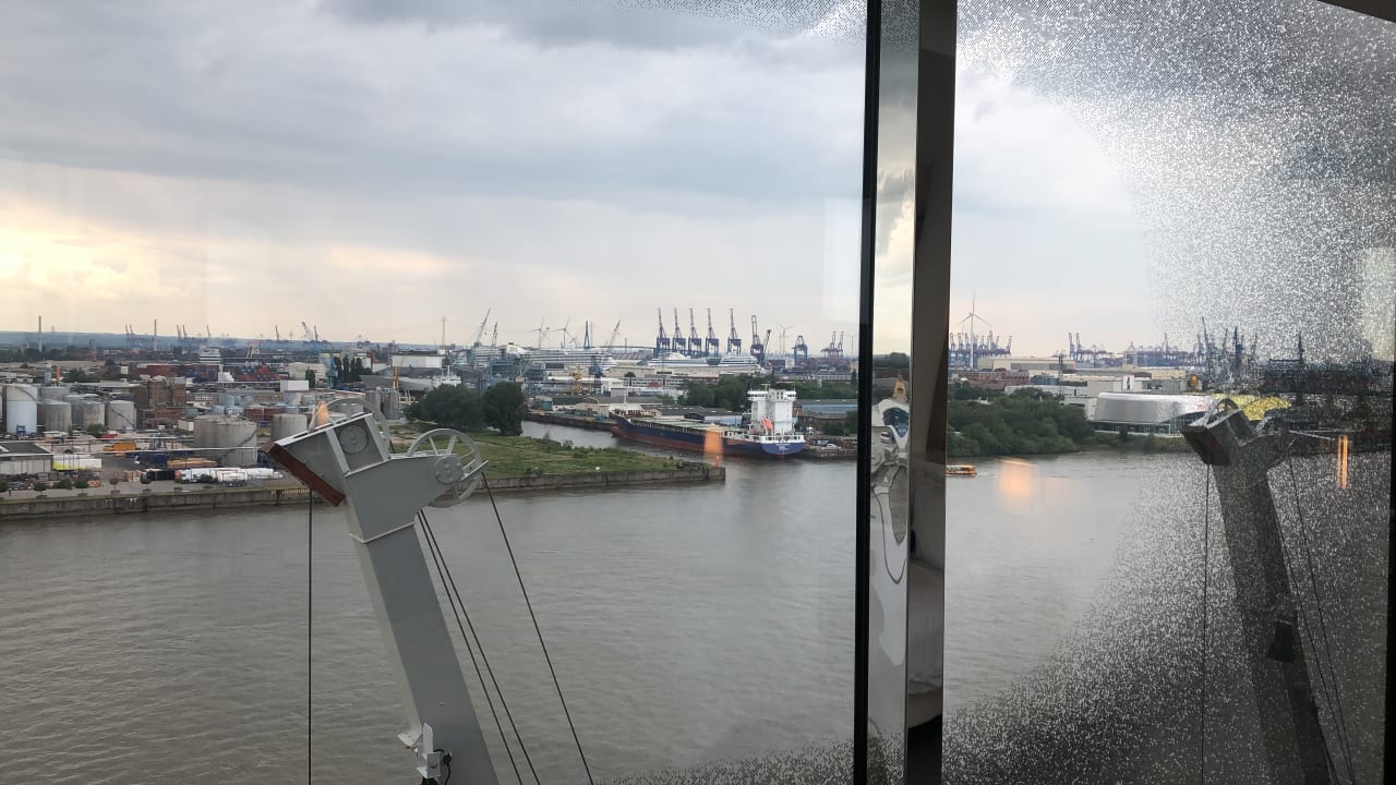 Ausblick The Westin Hamburg