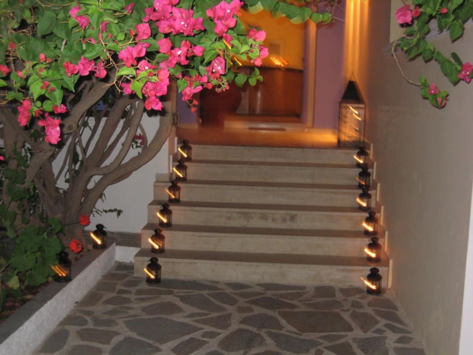 Eingang Hotel Vatos Hotel Acqua Vatos