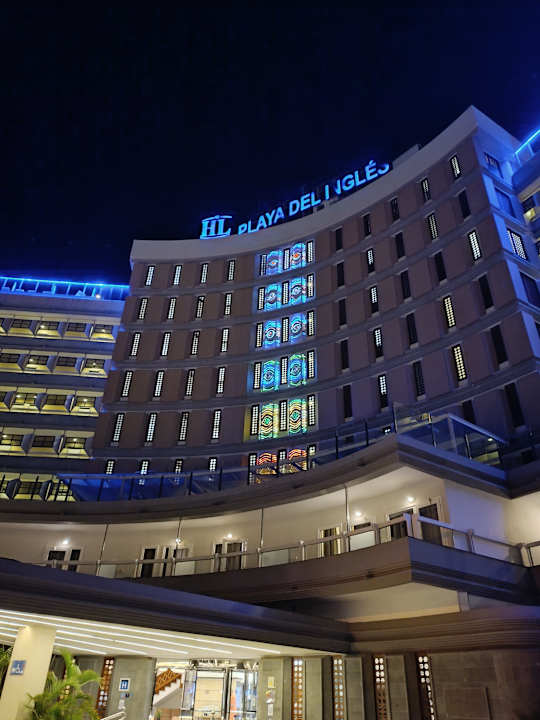Außenansicht HL Suitehotel Playa del Ingles