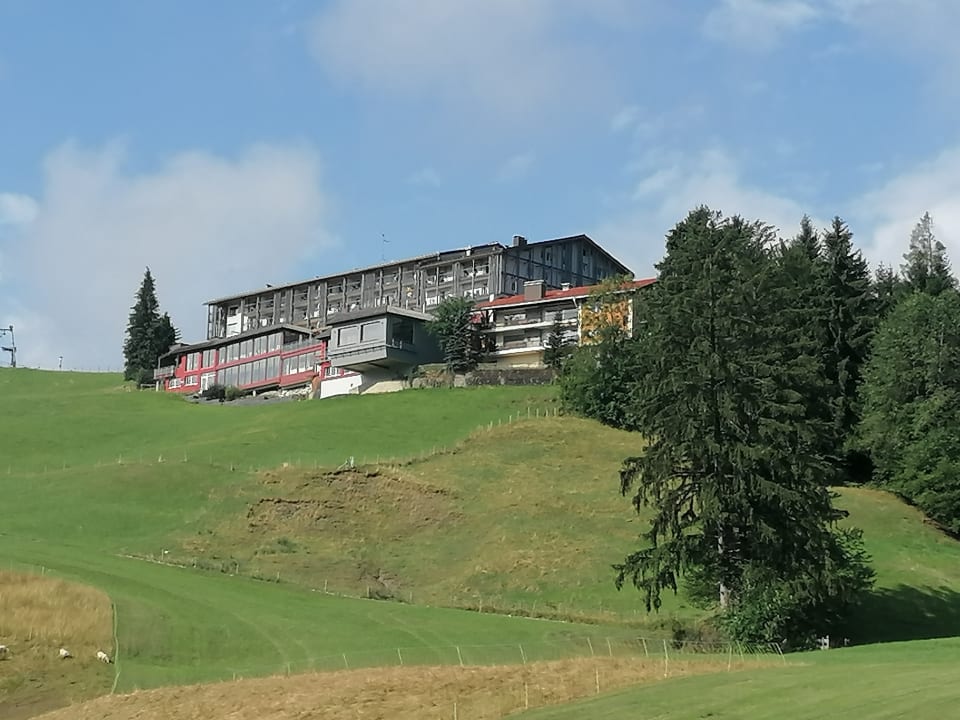 Außenansicht Hotel Tanneck