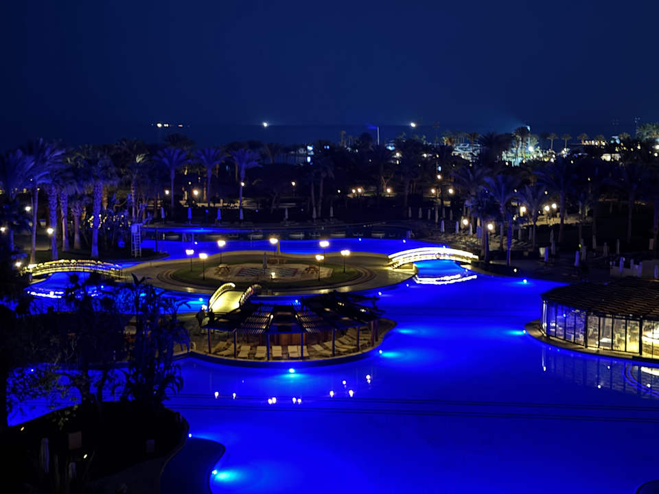 Gartenanlage Steigenberger ALDAU Beach Hotel