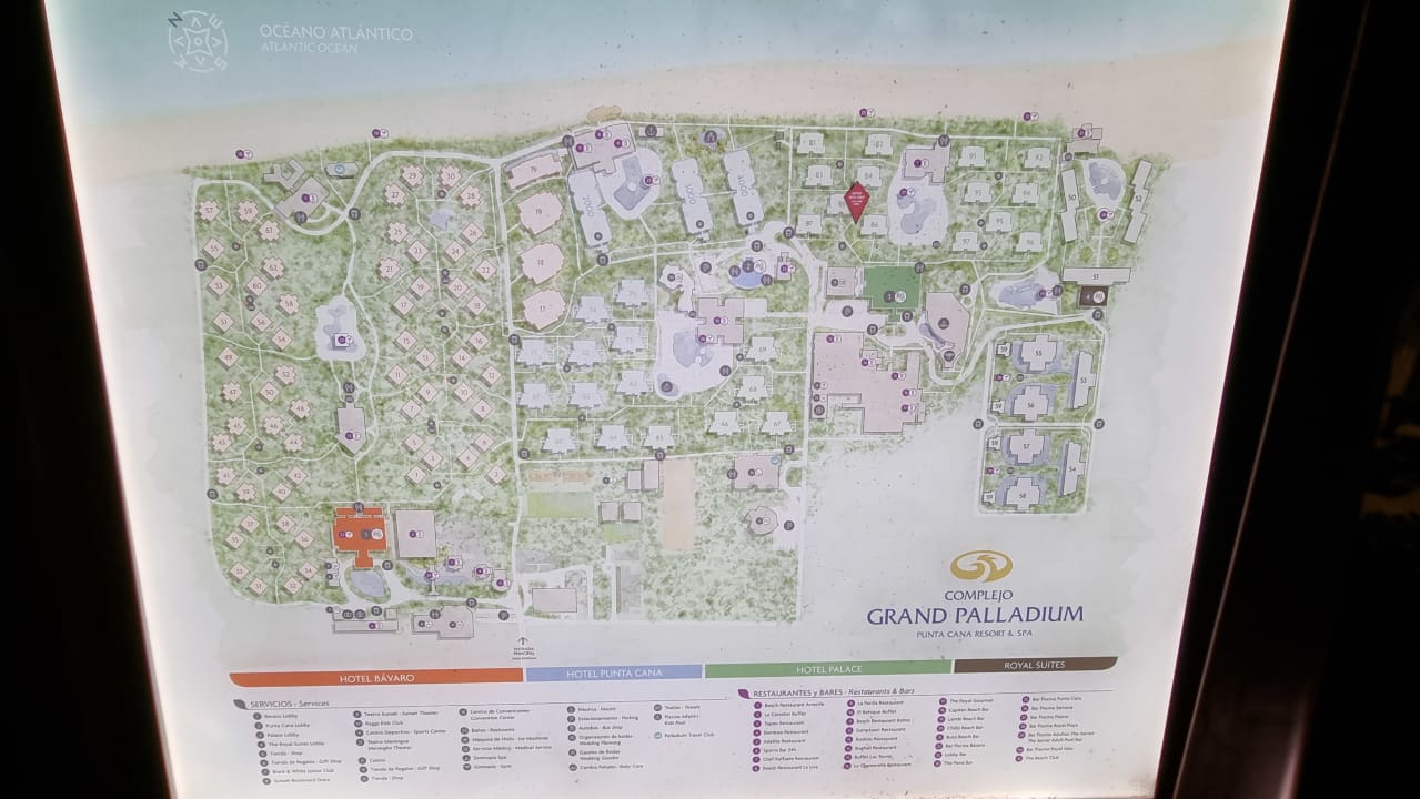 Sonstiges Hotel Grand Palladium Palace Resort, Spa & Casino