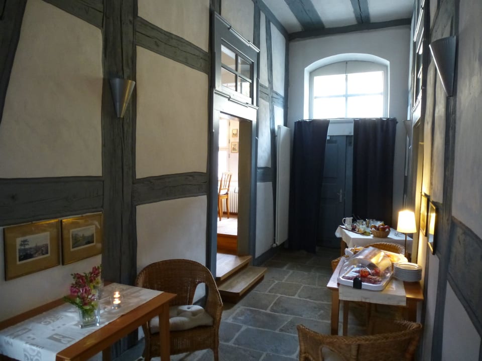 Frühstücksbuffet Gasthof Pörtnerhof