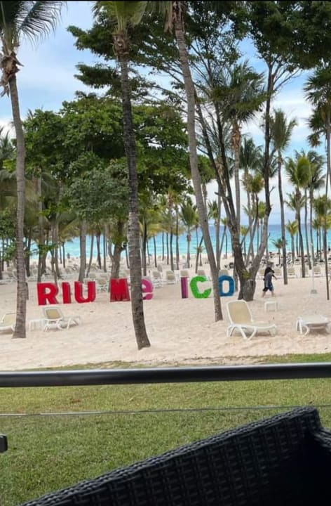 Gartenanlage Hotel Riu Tequila