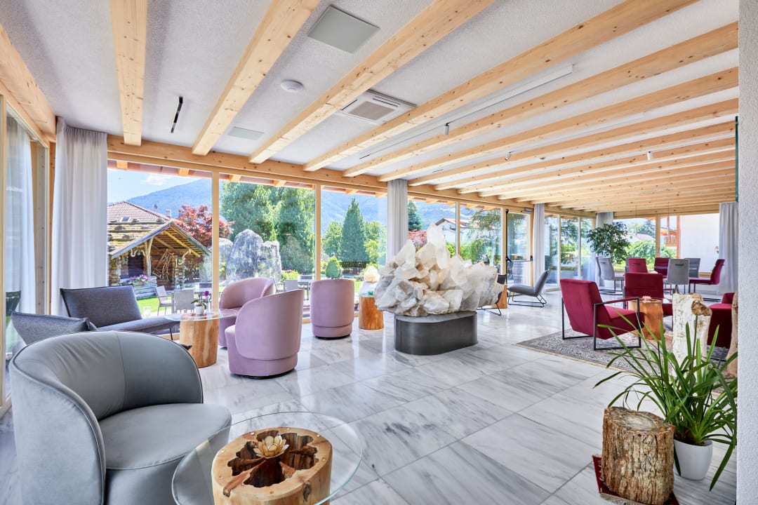 "Lobby" Mineralienhotel Natznerhof (Naz-Sciaves / Natz-Schabs
