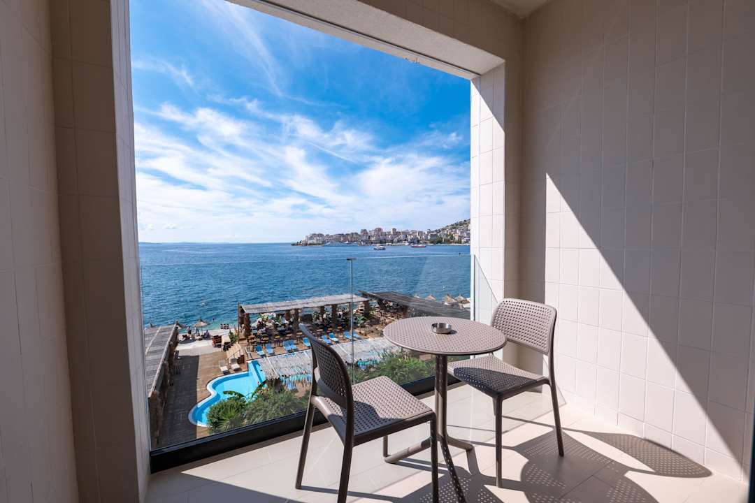 Außenansicht Grand Hotel Saranda