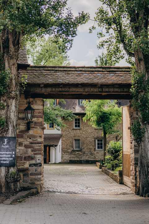 Gartenanlage Jordan's Untermühle