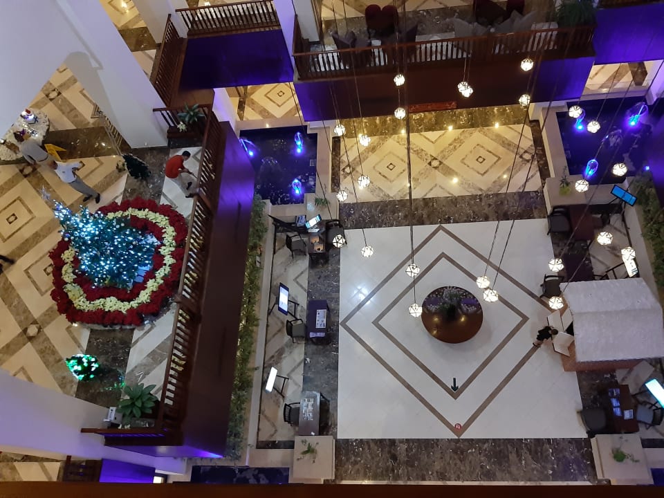 Lobby Steigenberger Aqua Magic