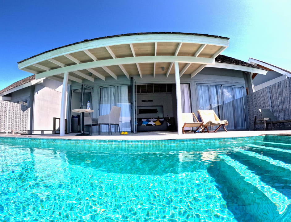 Außenansicht Kuramathi Maldives