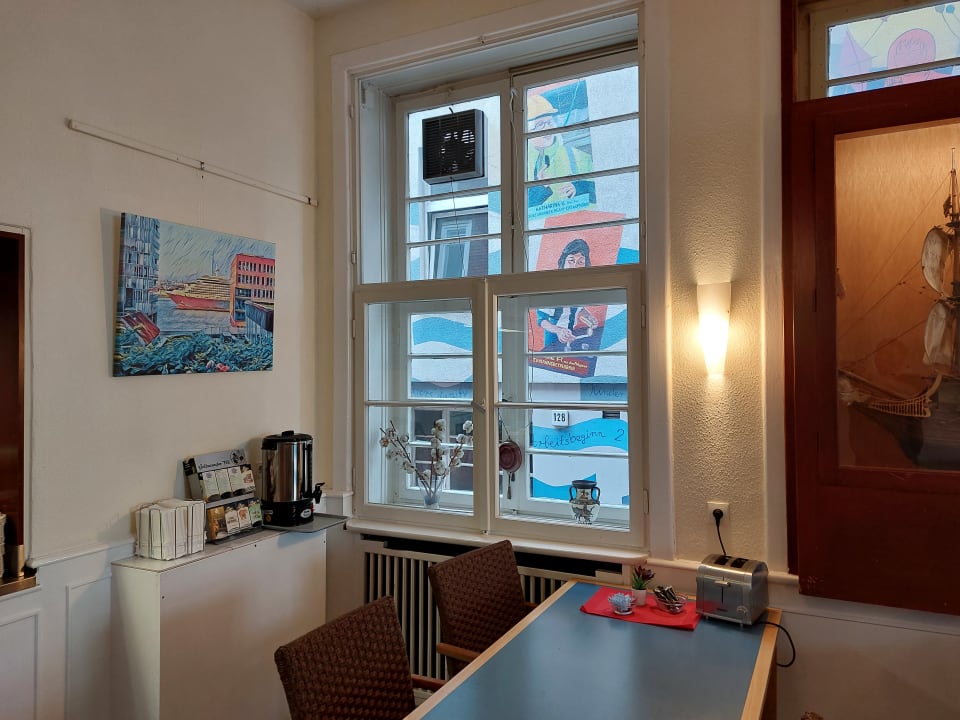 Zimmer Hotel Deutsche Seemannsmission Hamburg-Altona