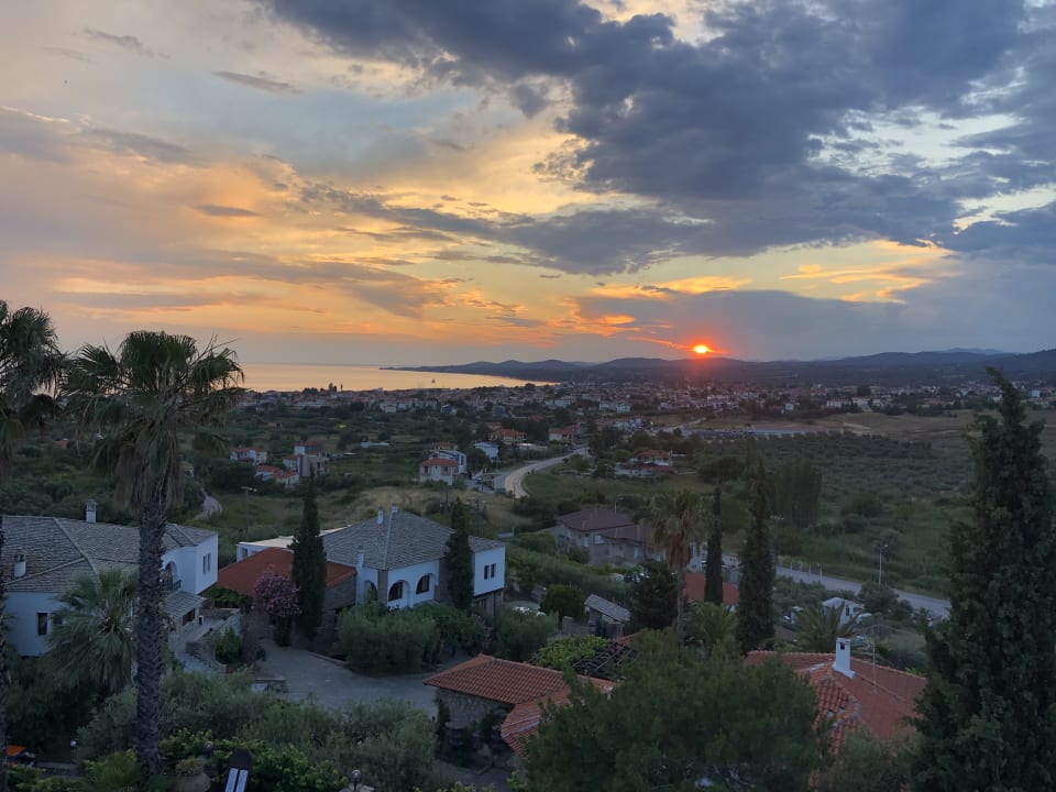 Ausblick Hotel Geranion Village