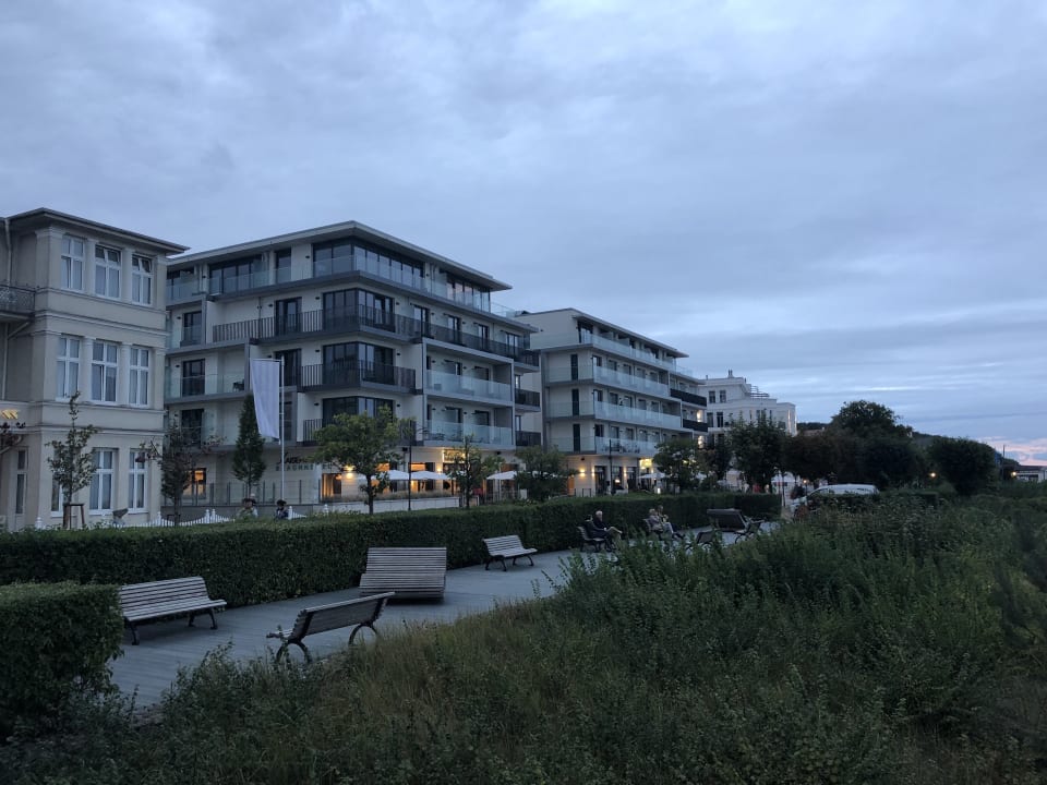 Außenansicht SEETELHOTEL Kaiserstrand Beachhotel