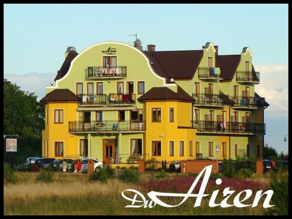 Trzęsacz-airen Hotel Airen