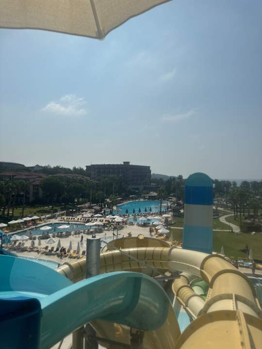 Pool Justiniano Park Conti