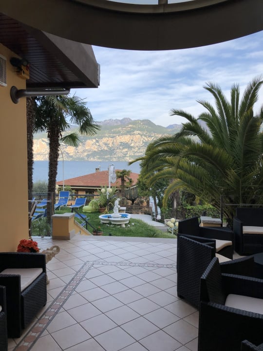 Gartenanlage Hotel Cristallo