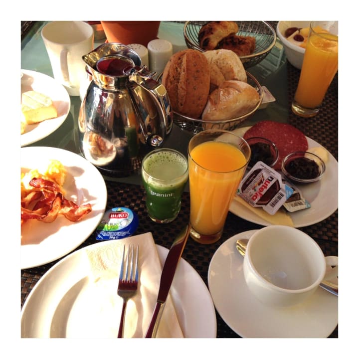 Frühstück Resort Mark Brandenburg