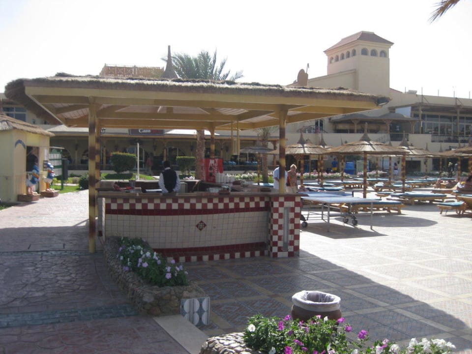 Poolbar am AktivPool Pickalbatros Dana Beach Resort - Hurghada