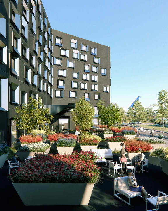 Außenansicht Innside by Melia Paris Charles de Gaulle Airport