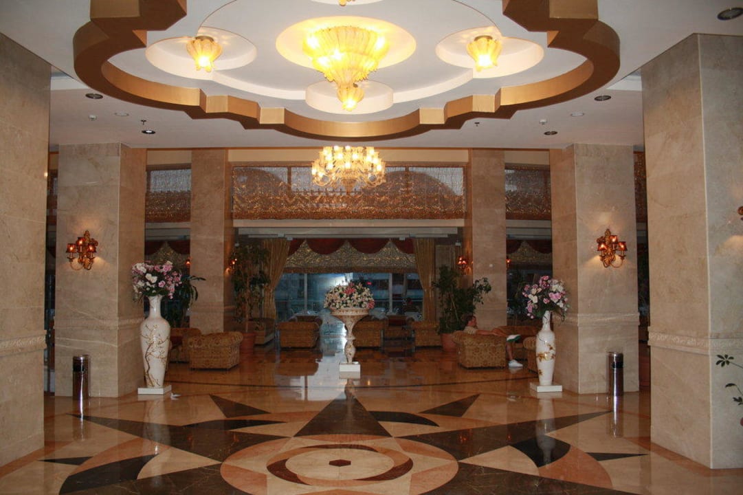 Der Eingangsbereich Alaiye Resort & Spa