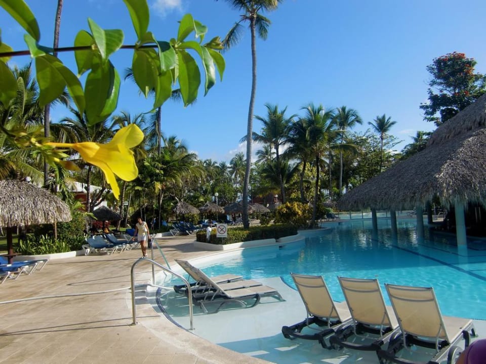 Pool vom Hotel Bavaro Grand Palladium Select Bávaro Resort & Spa