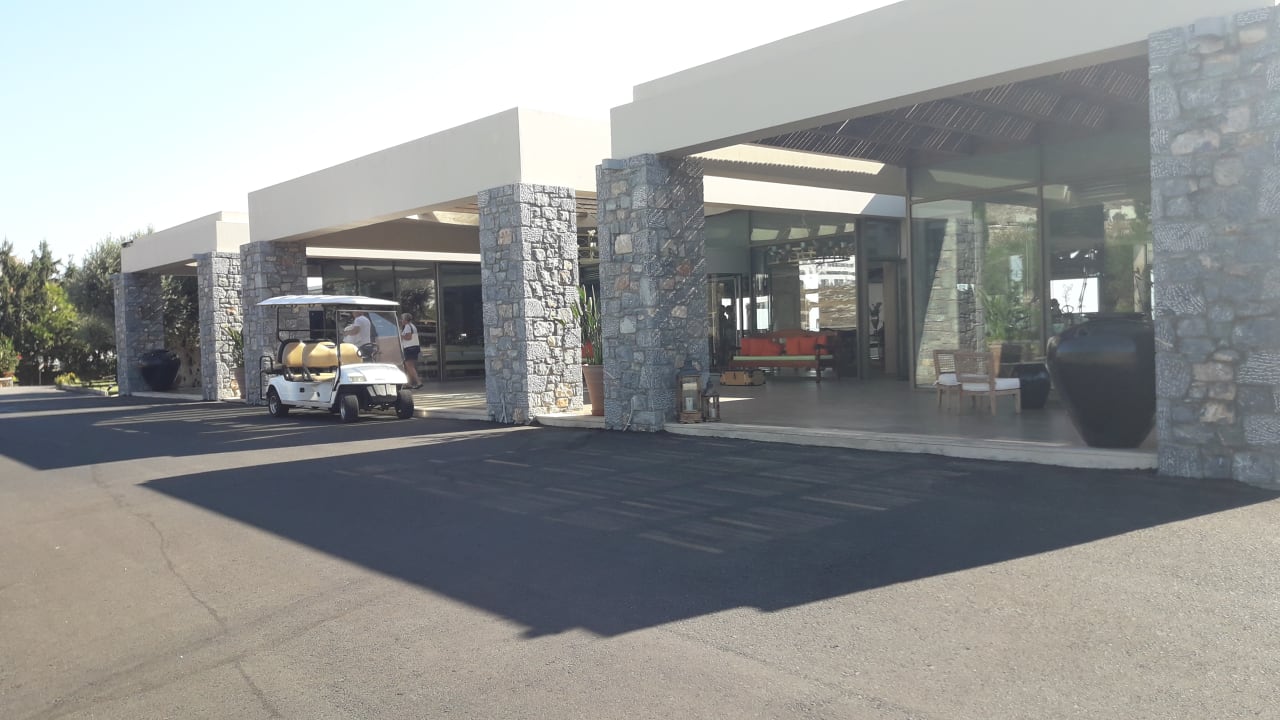 Lobby Aquagrand Artistic Luxury Beach Resort - Adults only