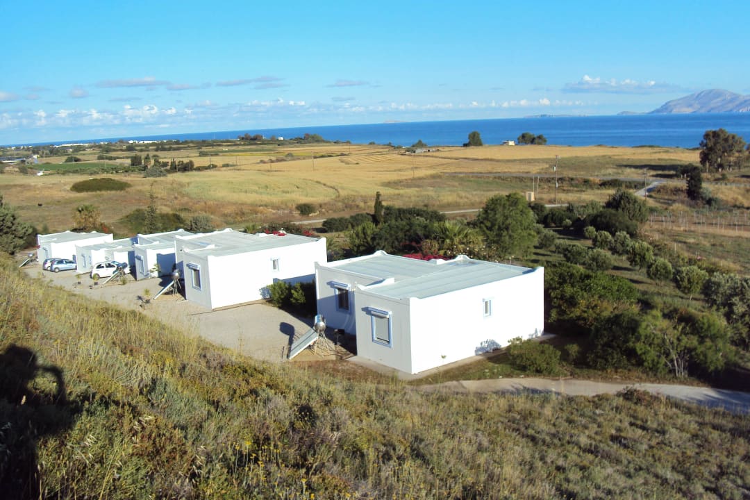 Das Grundstück mit den 5 Häusern Hotel Villa Kos