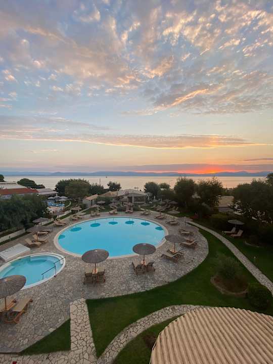Ausblick Hotel Albatros