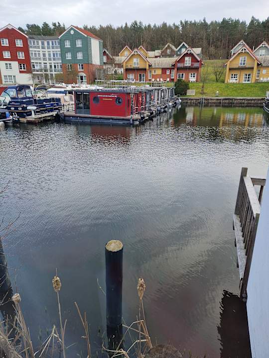 Außenansicht Precise Resort Marina Wolfsbruch